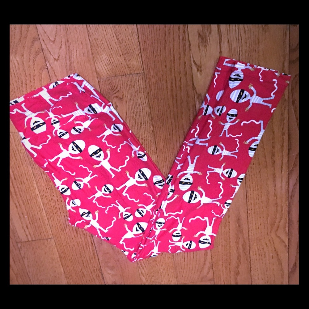 LuLaRoe Halloween Mummy Leggings!!